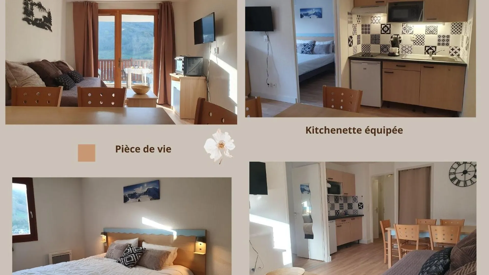 Apartment Charmant Appart 4-6 P Avec Vue Magnifique - Arreau