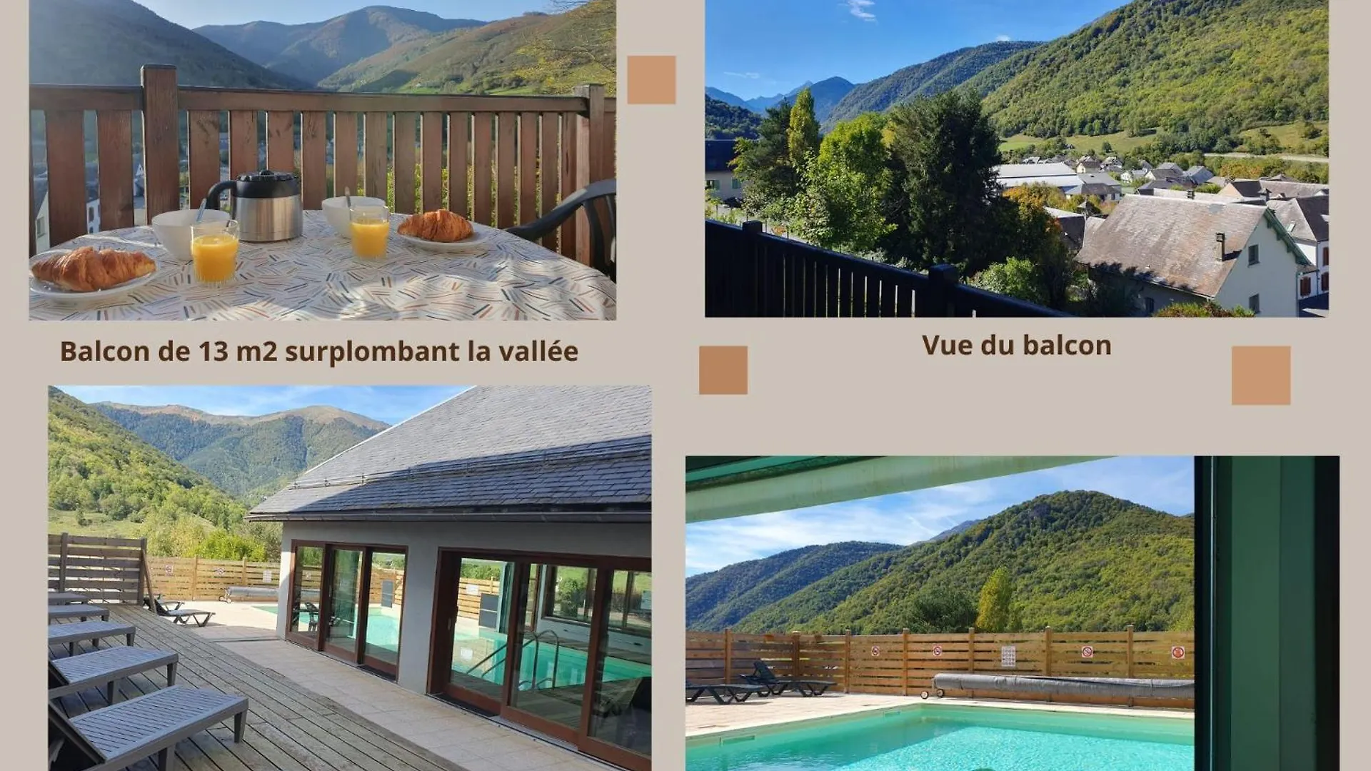 Apartment Charmant Appart 4-6 P Avec Vue Magnifique - Arreau France