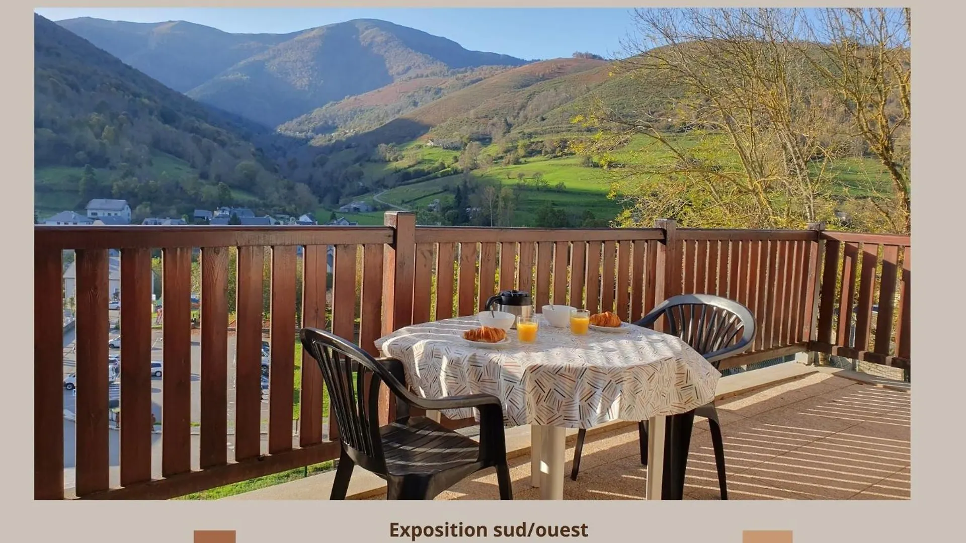 Charmant Appart 4-6 P Avec Vue Magnifique - Arreau location